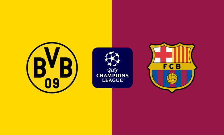 نتيجة مباراة برشلونة وبوروسيا دورتموند اليوم في دوري ابطال اوروبا 2 نتيجة مباراة برشلونة وبوروسيا دورتموند اليوم في دوري ابطال اوروبا