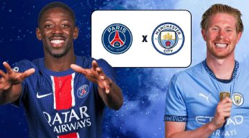 باريس سان جيرمان ومانشستر سيتي