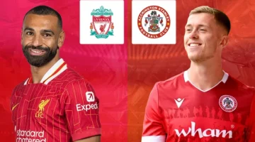 مباراة ليفربول وأكرينجتون